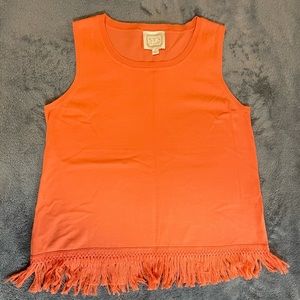 Light weight coral sweater